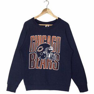 Vintage 90s NFL Chicago Bears Logo Sweatshirt, Retro Football Men Women Shirt